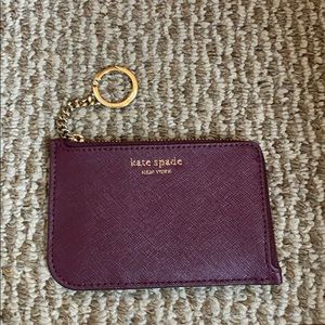 Kate spade L-zip card holder wallet
